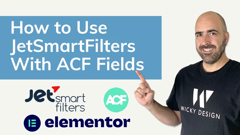 Combine JetSmartFilters with ACF Fields
