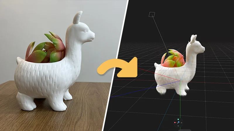 Turn REAL Objects Into Interactive 3D Website Models