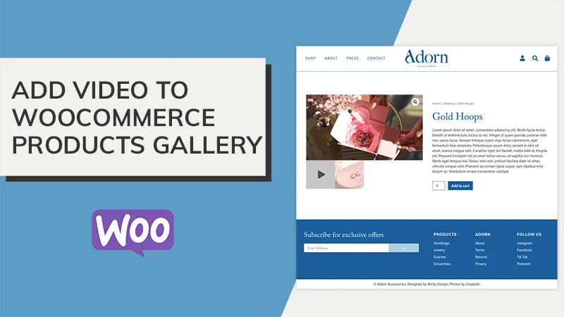 How to Add Videos to your WooCommerce Product Galleries