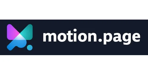 Motion Page Logo
