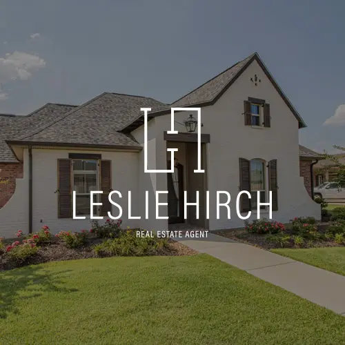 Leslie Hirch brand design by Wicky Design in New Jersey