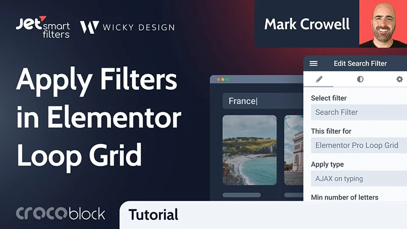 Apply Filters to Elementor Pro Loop Grid (JetSmartFilters)
