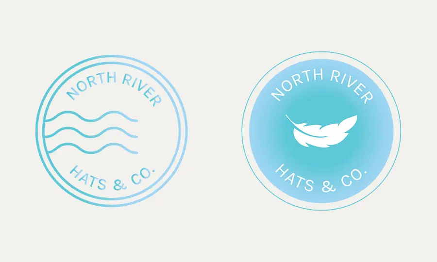 submarks North River Hats & Co. designed by Wicky Design