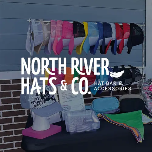 North River Hats & Co. brand and website by Wicky Design