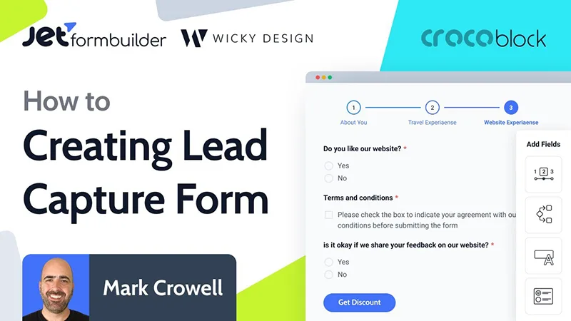 How to Create a Lead Capture Multi-Step WordPress Form