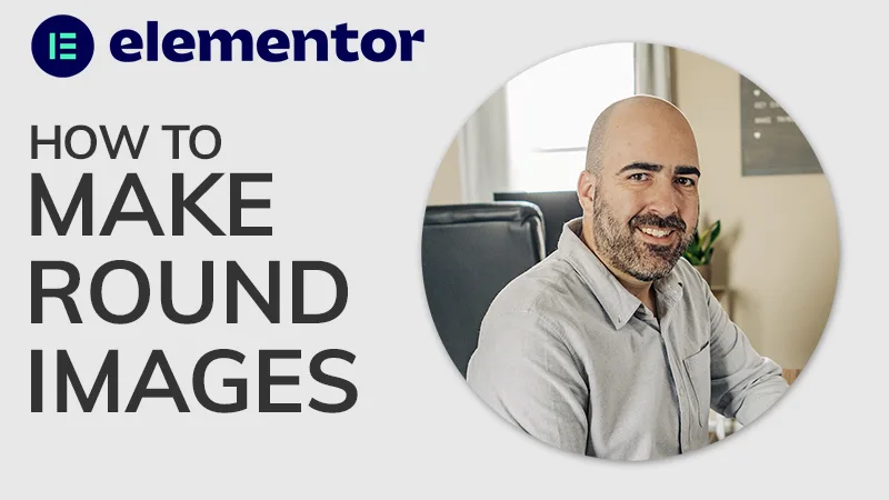 How to Make Rounded Images in Elementor