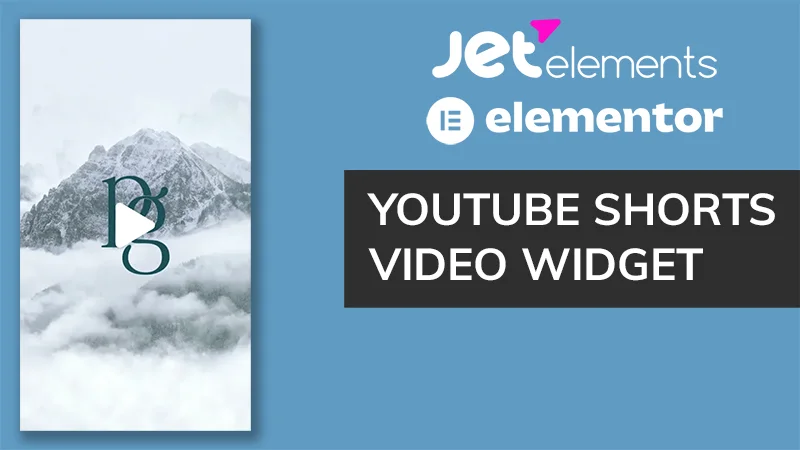 YouTube Shorts Widget (JetElements)