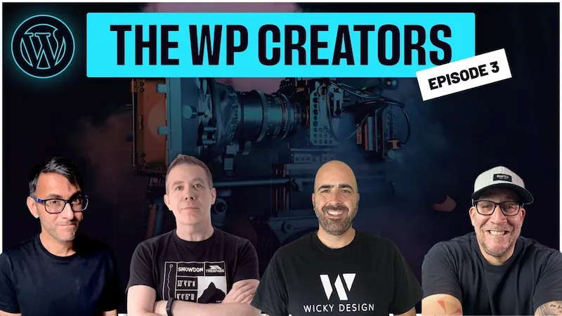 WP Creators Live - A World Outside WordPress