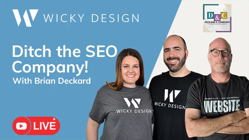 Ditch the SEO Company!