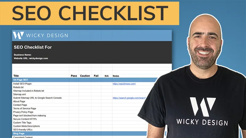 SEO Checklist