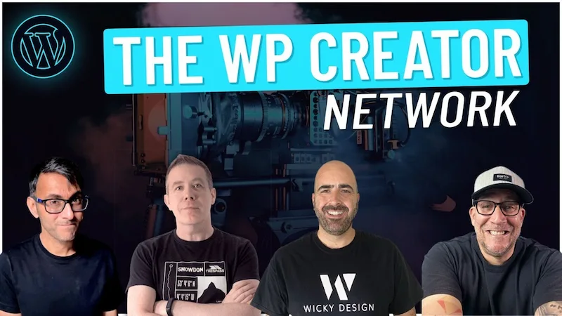 The WP Creators Podcast