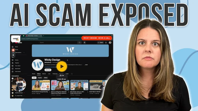 AI Scam Exposed - What to Watch out For!