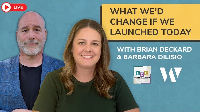What We'd Change If We Launched Today (Live!)